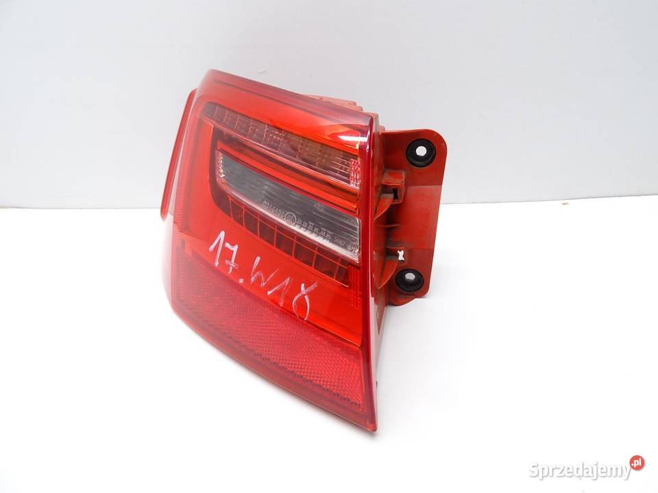 LAMPA LEWA LEWY TYŁ TYLNA 4G5945095A AUDI A6 C7 małopolskie sprzedam