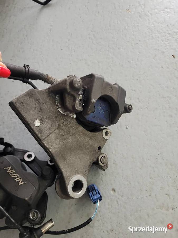 Honda CBR 500 R F 1315 zacisk czujnik ABS wielkopolskie Nowy Tomyśl