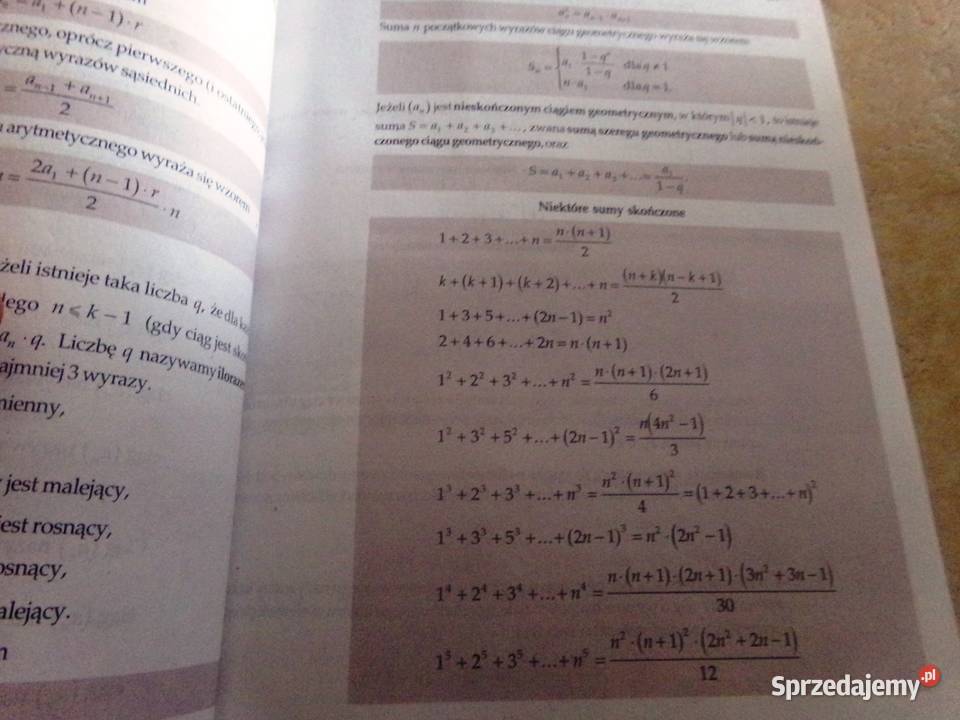 Tablice matematyczne fizyczne chemiczne i warmińsko-mazurskie