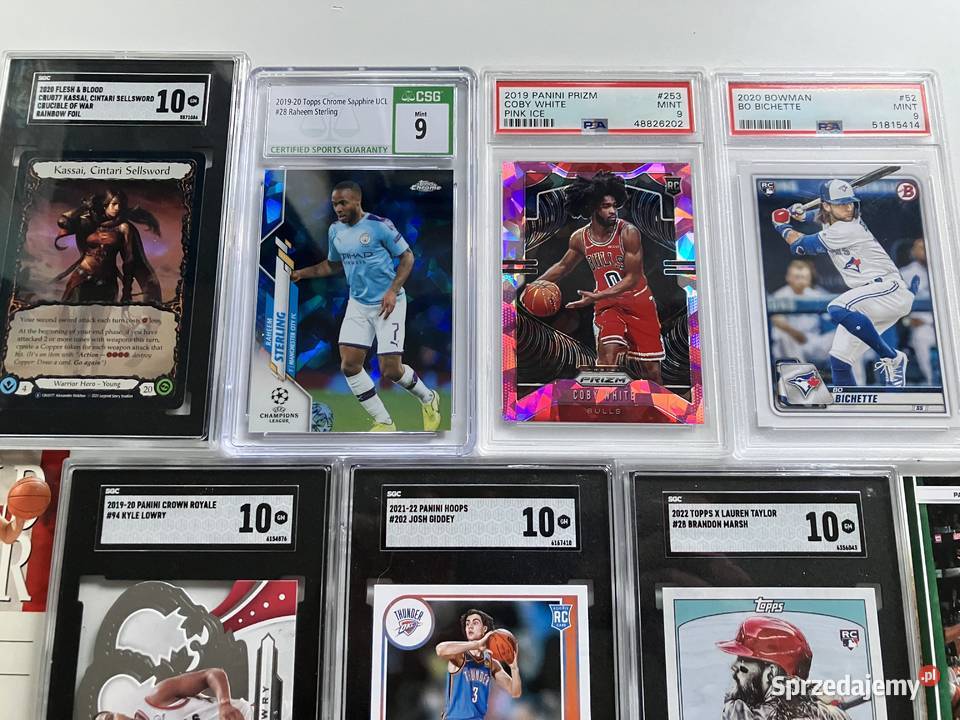 Wyprzedaż Garażowa karty nba sportowe graidowane Kraków sprzedam