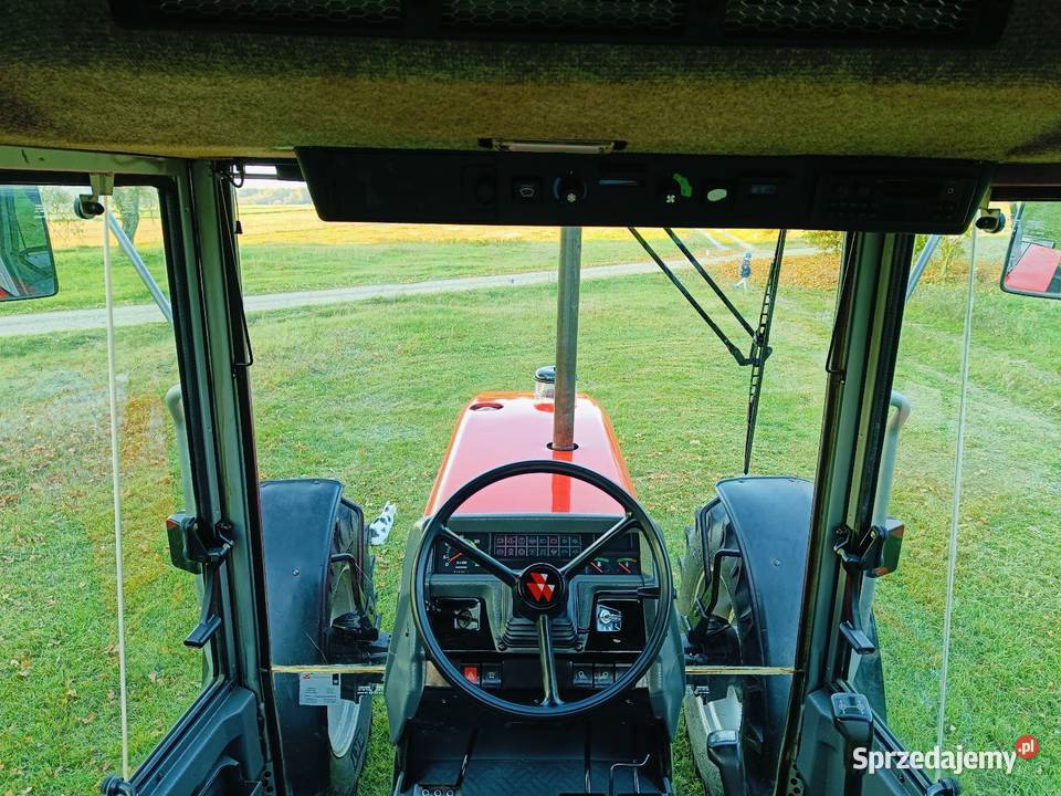 Massey Ferguson 3095 stan idealny klima Rewers mechaniczny Ostrówki
