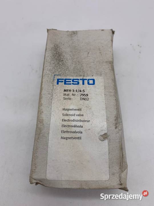 Festo MFH314S 7959 Elektrozawór Pozostałe Pozostałe mazowieckie Warszawa