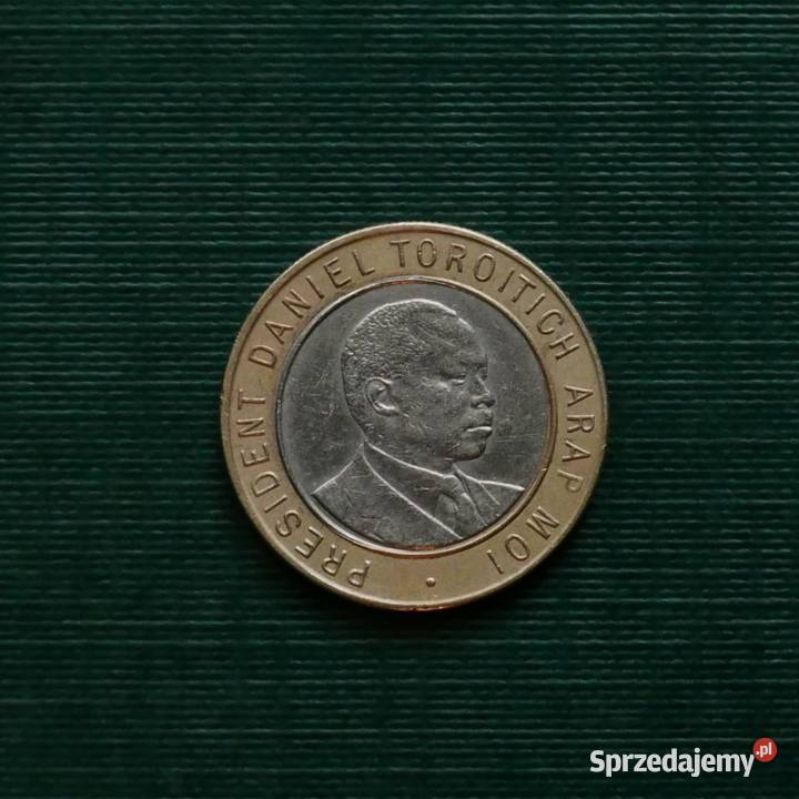 KENIA 10 szylingów 1997r Gliwice