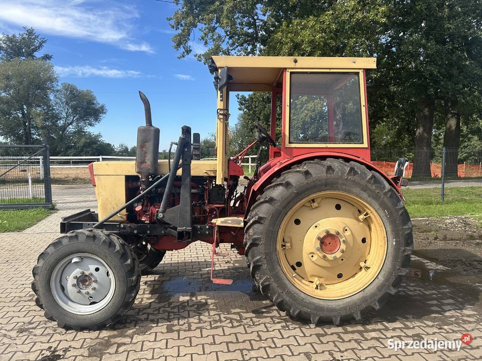 MTZ LTZ 55 z ładowaczem tur Miłkowice