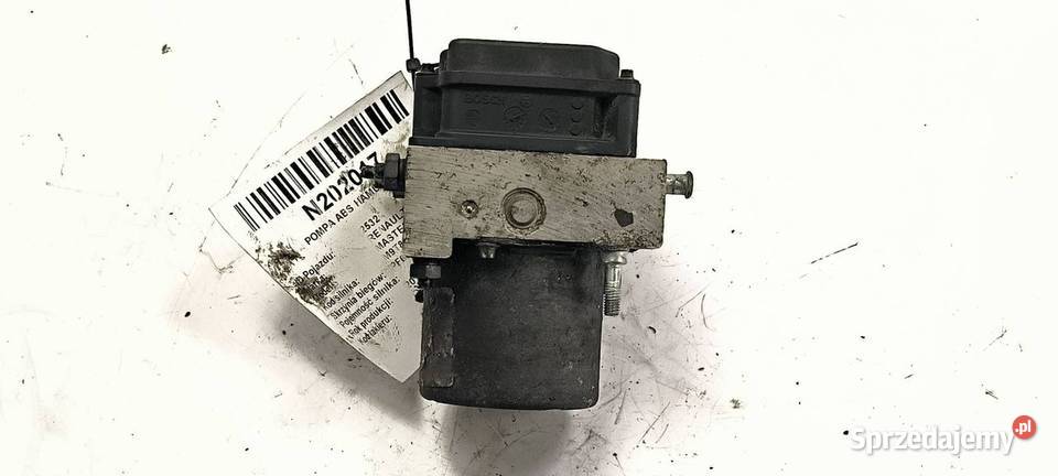 POMPA ABS HAMULCOWA RENAULT MASTER III