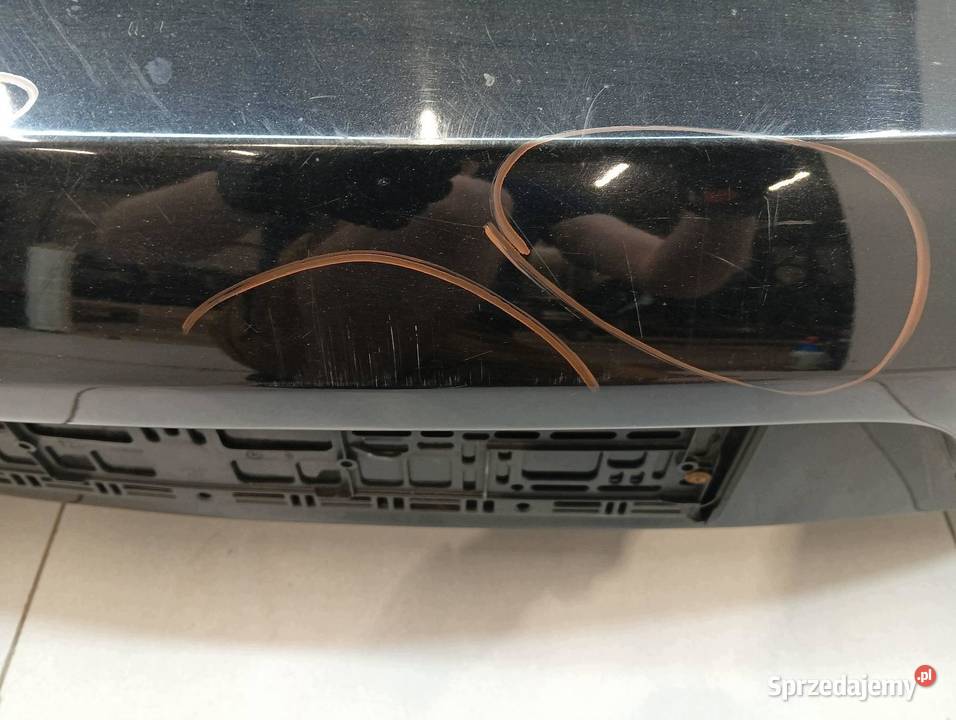 ZDERZAK TYŁ SEDAN PDC CZARNY VW Volkswagen