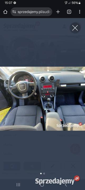 Audi a3 Inowrocław sprzedam