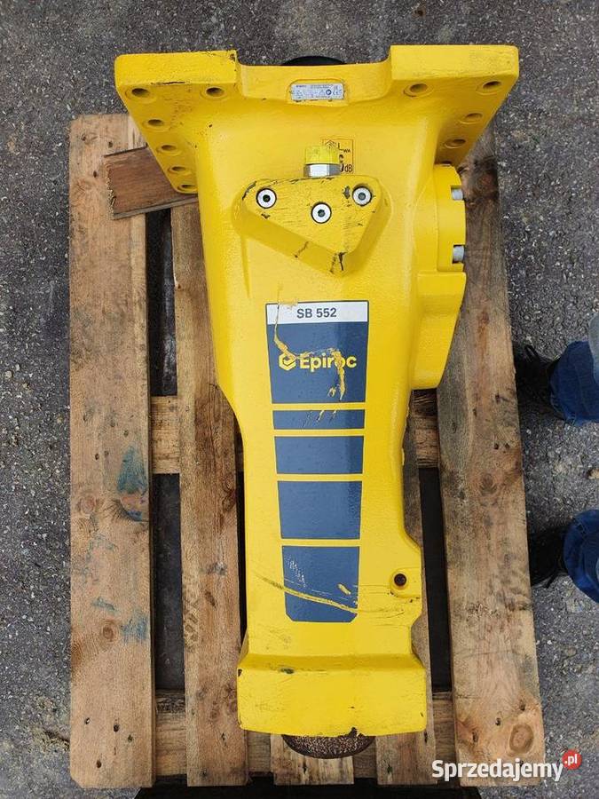Młot hydrauliczny Epiroc SB 552 2018 Stan Pozostałe Mszana Dolna