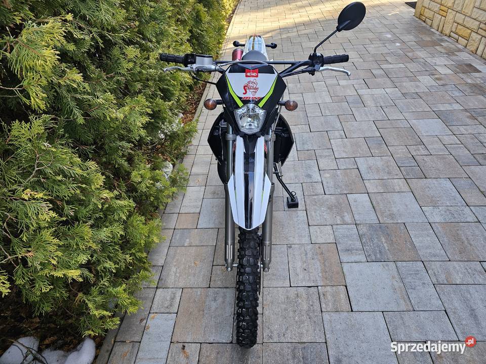 Rieju MRT 50 2T transport Tarnów