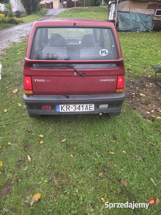Daewoo Tico Ustrzyki Dolne