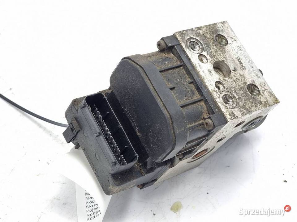 POMPA ABS HAMULCOWA VOLKSWAGEN PASSAT B5 osobowe Pozostałe Lipno