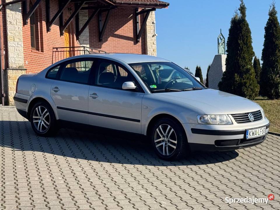 Volkswagen Passat b5 16 LPG Wadowice sprzedam