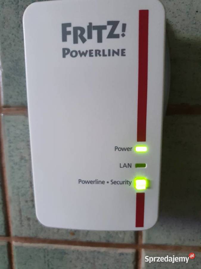 TRANSMITER SIECIOWY AVM FRITZPowerline 1000E Poznań sprzedam