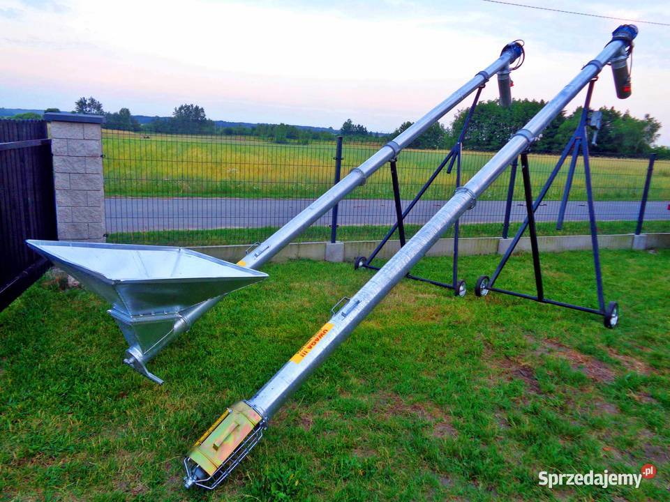 Żmijka do zboża fi125 4m czerpalna Podajnik