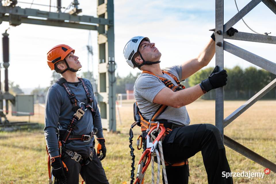 Kask Skylotec Inceptor GRX Orange Poznań