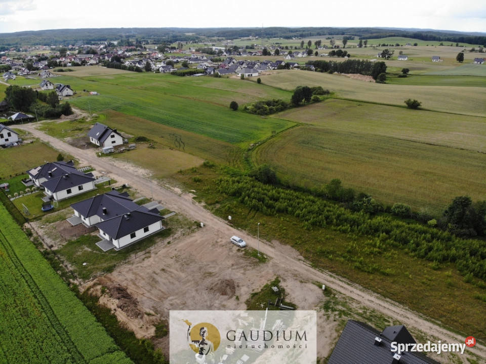 DZIAŁKI BORZYTUCHOM 1130 M2 WZ K BYTOWA