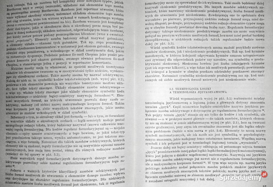 Językoznawstwo ogólne Adam Weinsberg twarda z obwolutą