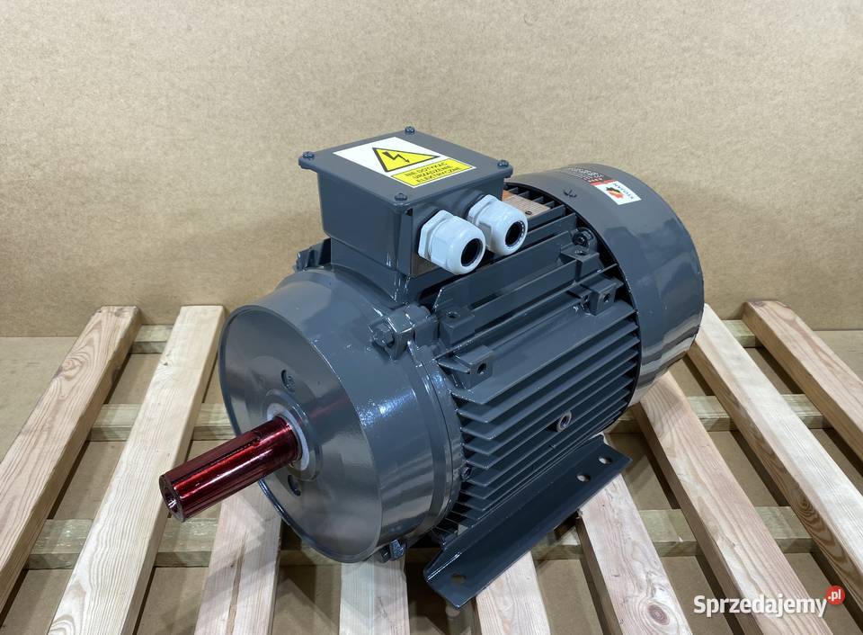 silnik elektryczny 15kW 2940obr 3fazowy Silniki Pigża