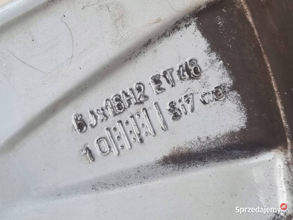 Mercedes W169 FELGA ALUMINIOWA KOŁO ZAPASOWE Chełm