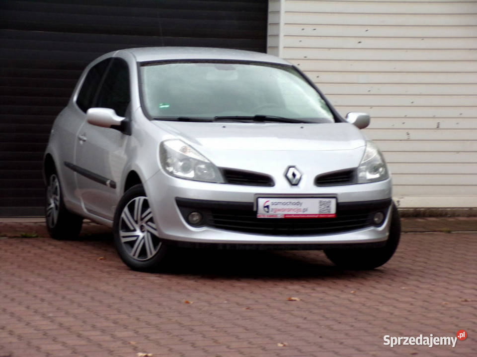 Renault Clio Klimatronic Gwarancja 16 112 III manualna Mikołów sprzedam