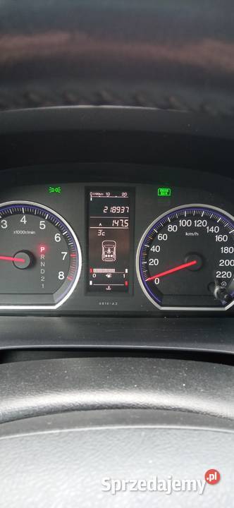 Honda CRV 4x4 automat Skora szyberdach mazowieckie Warszawa