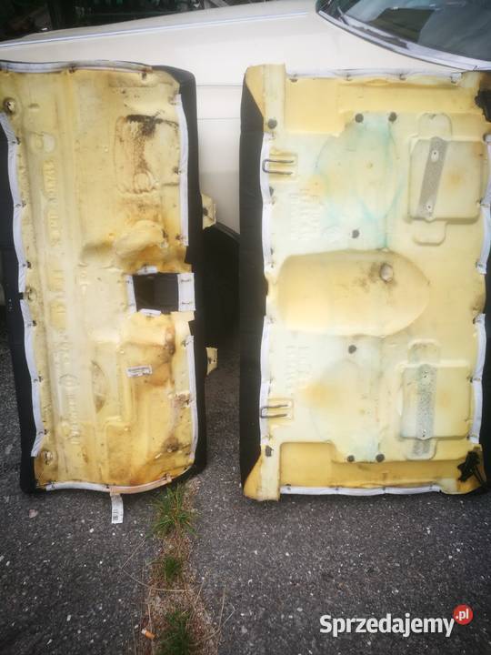 Kanapa boczki skóra czarna Renault megane Biłgoraj