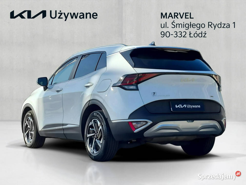 Kia Sportage 16 TGDI 230 HEV FWD Wersja L Salon gniazdo AUX Łódź