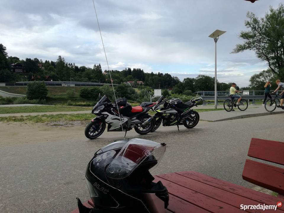 Aprilia RS 125zarejestrowana na 50 125 50 NOWA Głogoczów