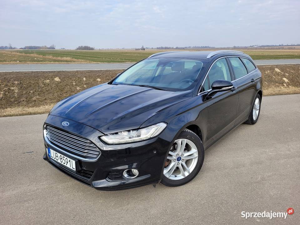 Mondeo titanium 4WD Wojciechów-Kolonia Pierwsza