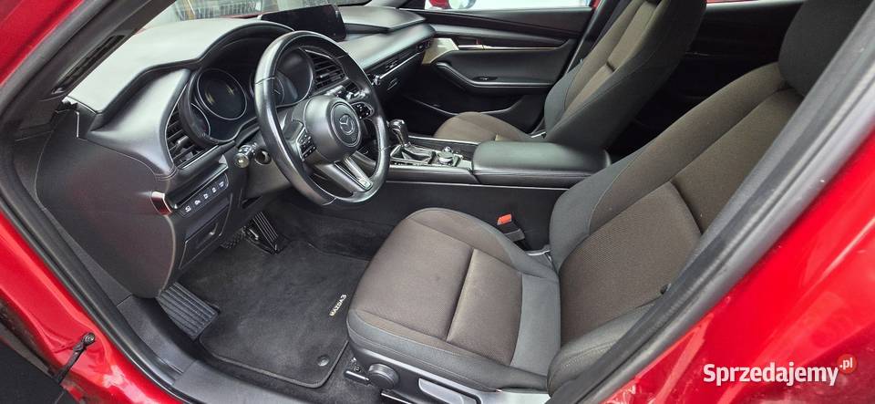 Mazda 3 MHybrid Bogata wersja wyposażenia Strzelce Opolskie