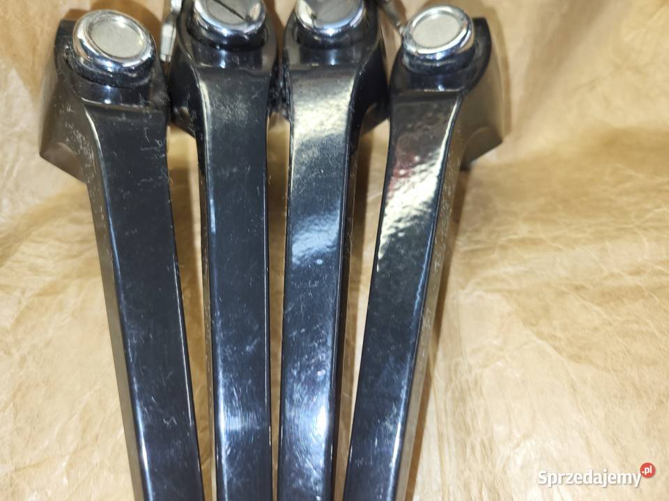 Wartburg 353 Nowe klamki drzwi komplet 4 sztuki Klamki Piaseczno sprzedam