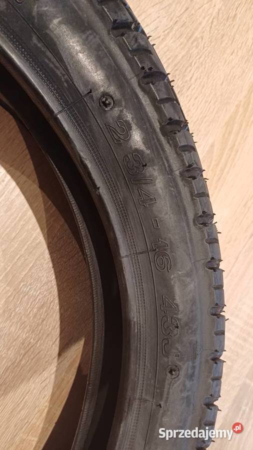 Nowa opona VEE RUBBER 275 x 16 szosowa łódzkie Zduńska Wola