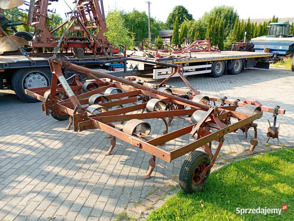 Gruber szerokość 320 13 łapa sprężyna vibroflex kujawsko-pomorskie Sośno