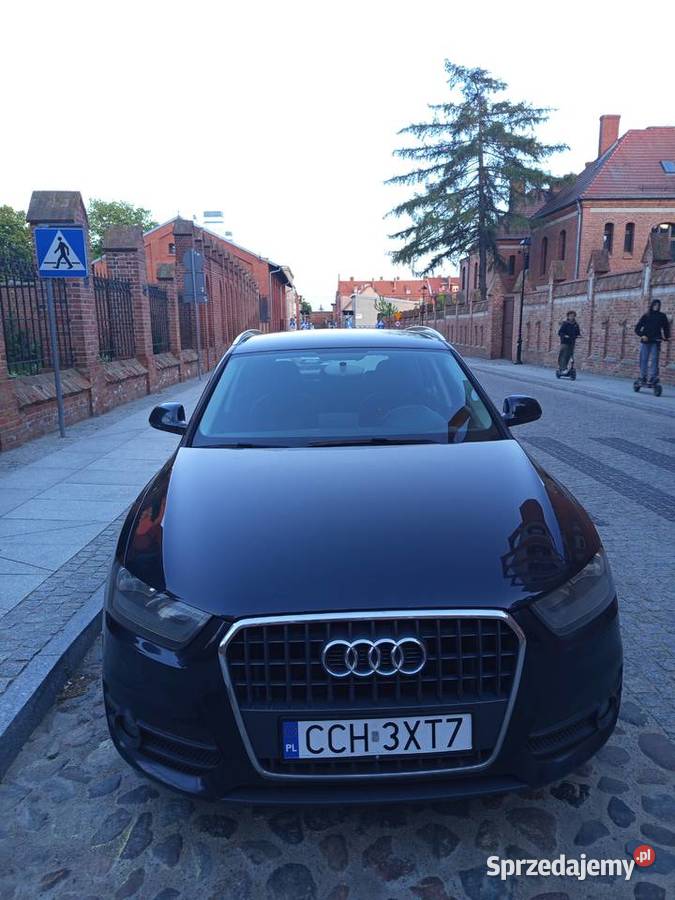 Audi Q3 20 TDI 2012 z Niemiecserwisnavi sprawna Chełmno
