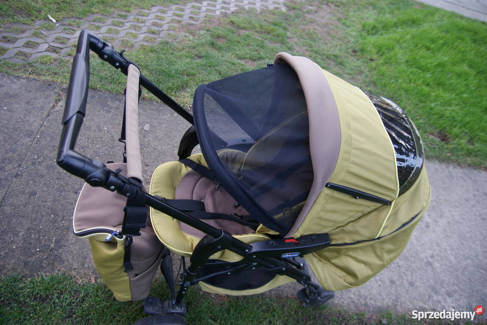 Wózek CHICCO trio living smart gold Wielofunkcyjne Kraków
