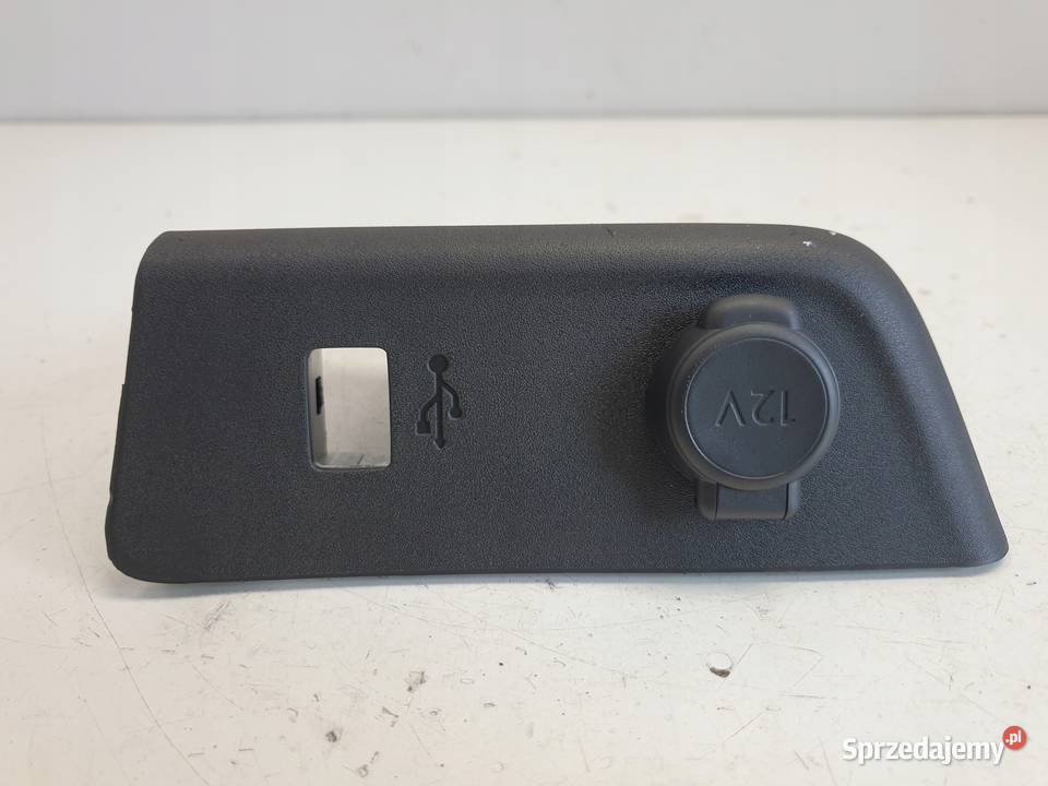 Opel Corsa F PANEL ZAPALNICZKI USB Dekor osłona Janów
