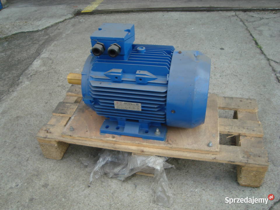 Silnik elektryczny 3 fazowy 45 KW NOS Drawski Młyn
