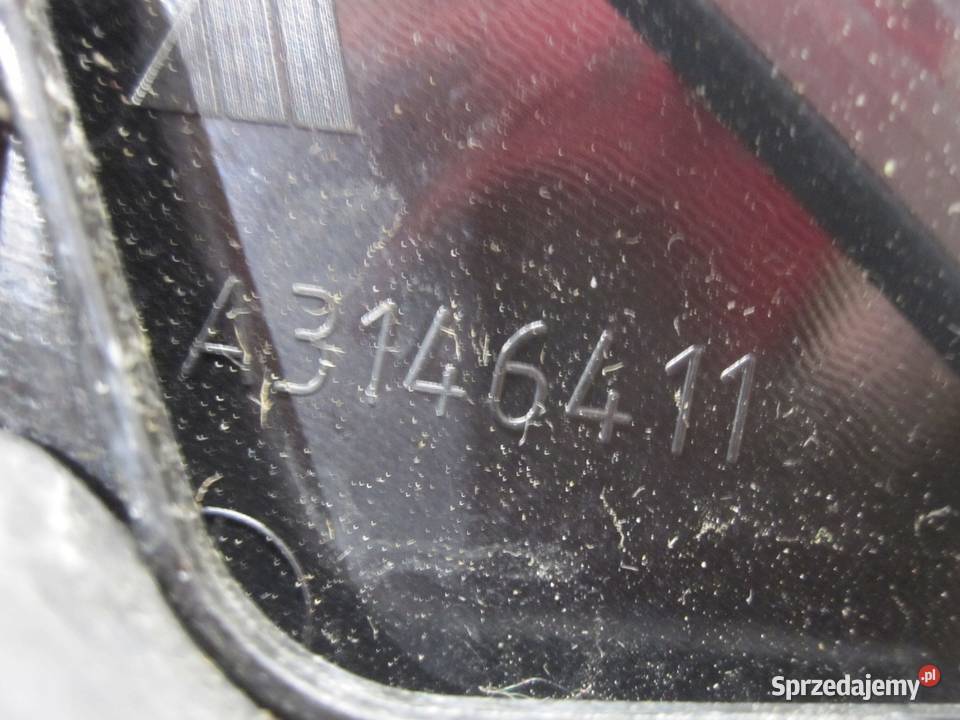 MERCEDES W204 lusterko lewe A2048100119 A3146411 Kielce