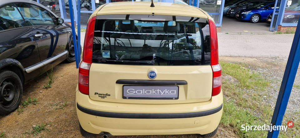 Fiat Panda OPIS 120 PRZEBIEGU II 20032012 ABS Mysłowice