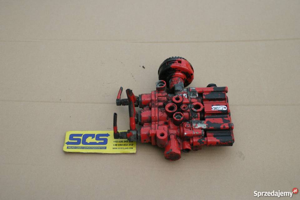 MAN TGA ZAWÓR ECAS WABCO 4729000500 SPRAWNY Bieleń