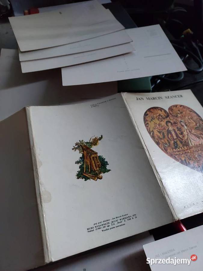 Jan Marcin Szancer 8 Jaś i Małgosia 1970 r PRL