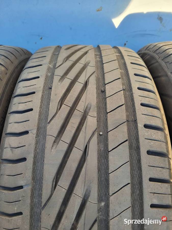 Opony 22550 R17 uniroyal 17cale Szczecin sprzedam