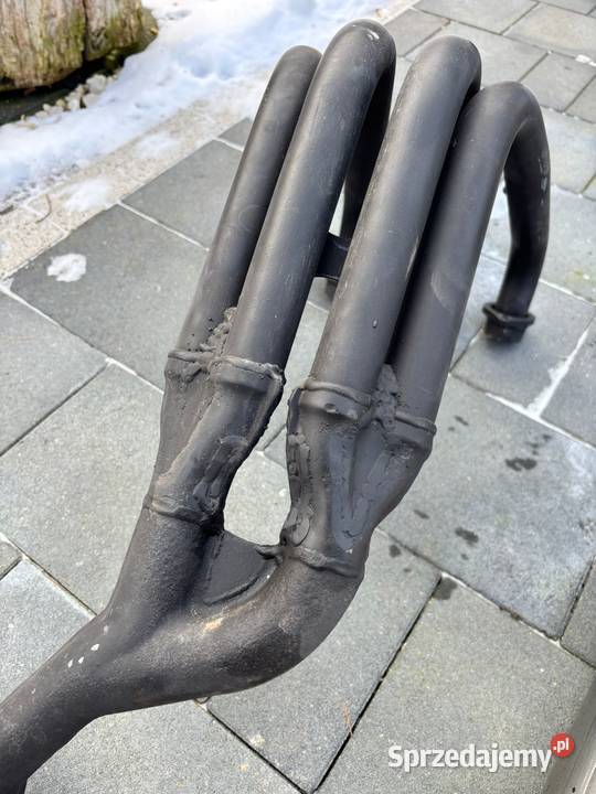 Kolektor wydechowy Yamaha FZS 600 Tłumiki Staszów