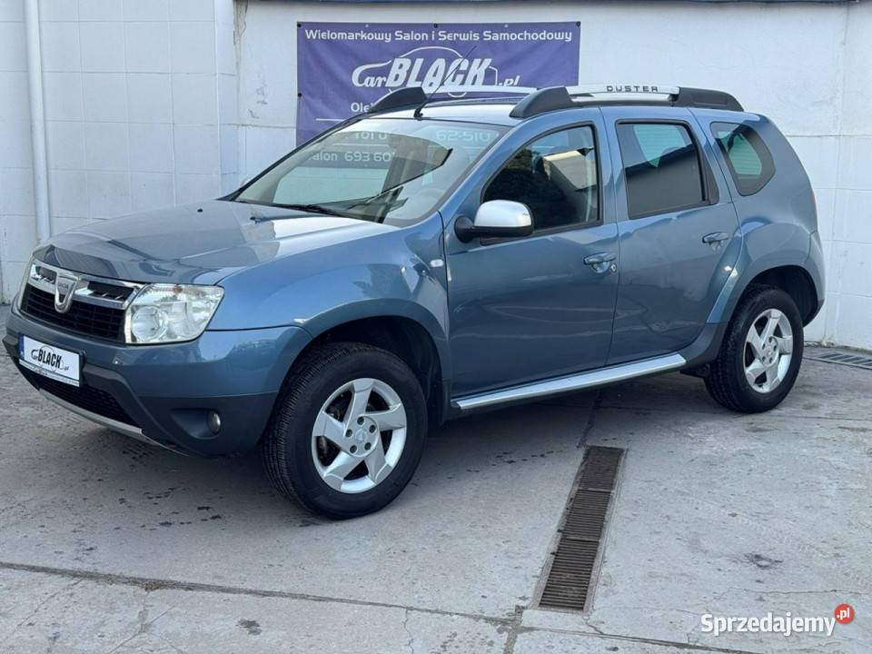 Dacia Duster Pisemna Gwarancja 12 miesięcy I kurtyny powietrzne Konin