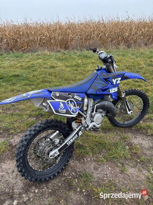 Yamaha YZ 125 2012