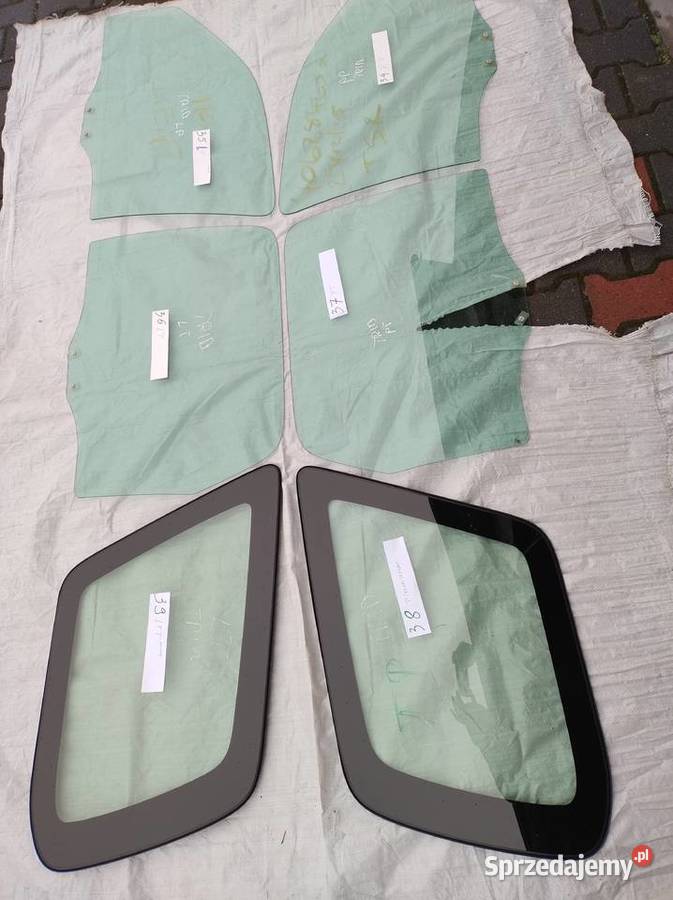 Mazda tribute szyba szyby wszystkich 4 drzwi Zahajki-Kolonia