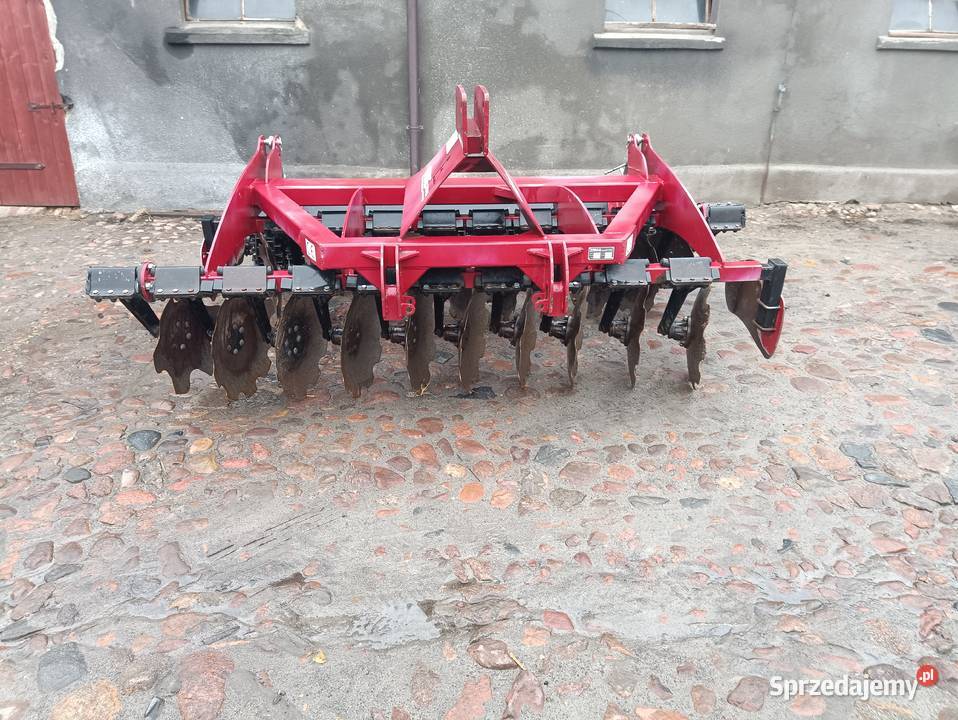 Talerzówka Armasz 25m brona talerzowa Budy