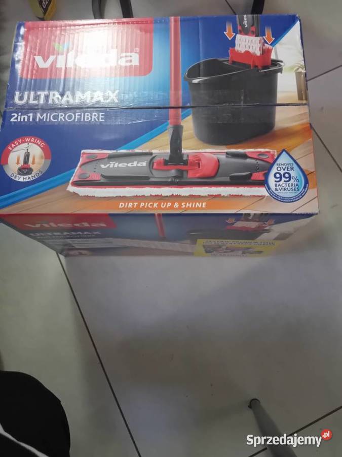 Mop vileda ultramax obrotowy Mopy opolskie Głubczyce