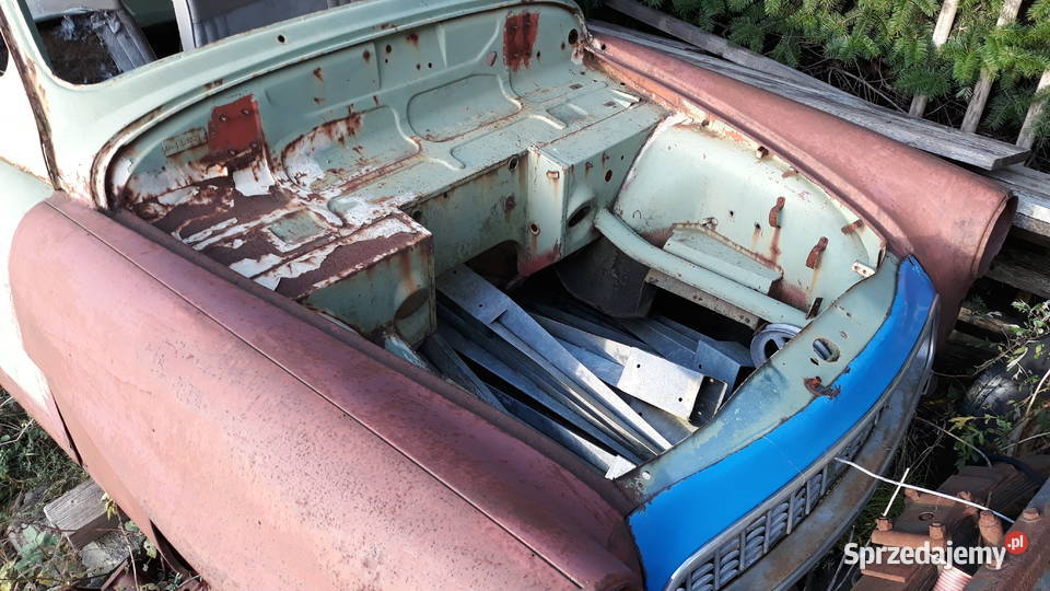 Skoda octavia zabytek Karoseria Banino