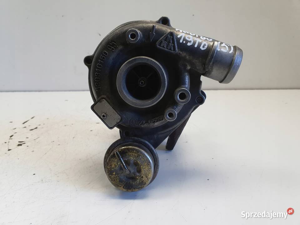 TURBOSPRĘŻARKA VW Sharan 19 TDI turbo 028145701J Chełm